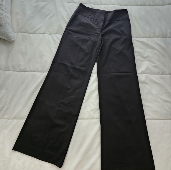 H&M Modern Classic Wide Leg Pants Size 8 - Picture 4 of 13